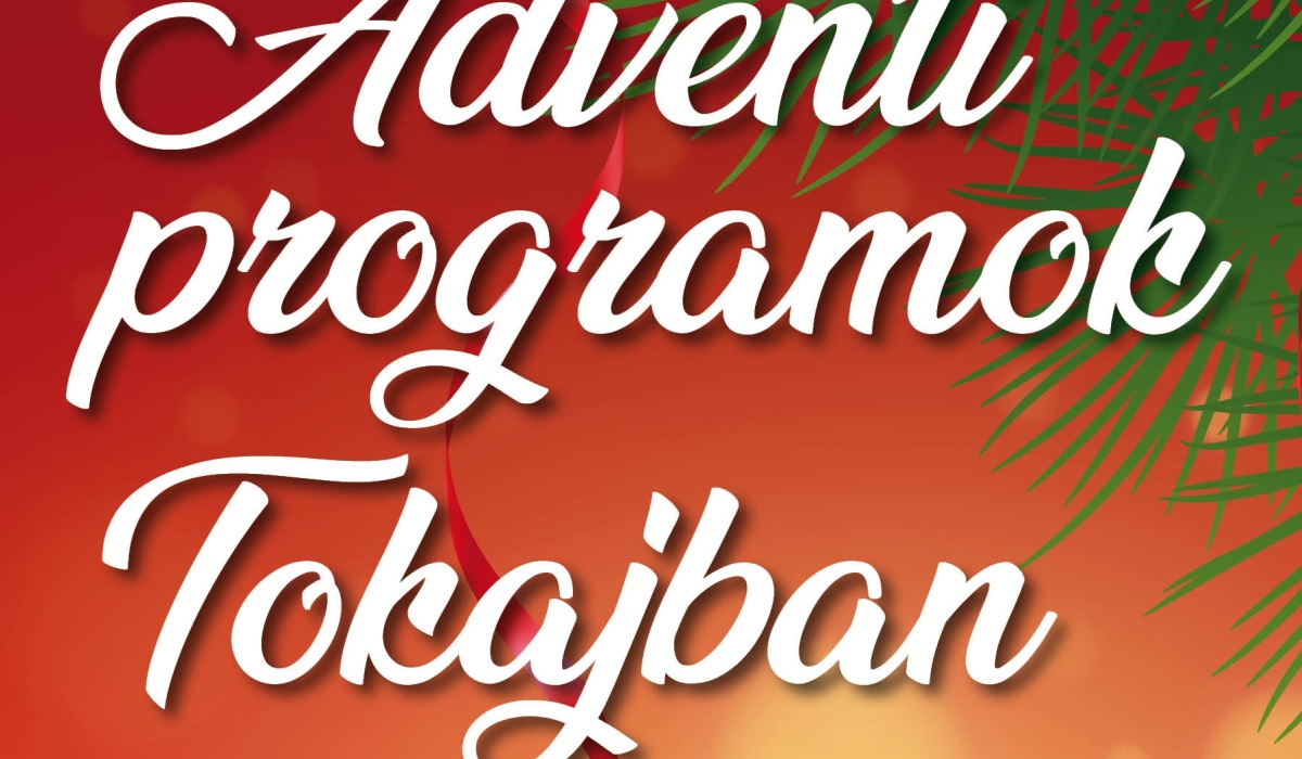 Adventi programok Tokajban